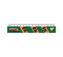 Лінійка YES 15 см Ninja (370646)