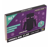 Пластилін YES Minecraft 8 кольорів 160 г (540634)