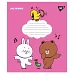 Зошит нотний в музичку школу А5/12 YES Line friends (766255)