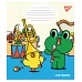Зошит нотний в музичку школу А5/12 YES Line friends (766255)