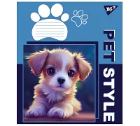 Зошит шкільний А5/12 лінія YES Pet style  набір 25 шт. (766292)