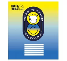 Зошит шкільний А5/12 лінія YES Smiley world  набір 25 шт. (766295)