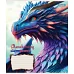 Зошит шкільний А5/18 клітинка 1В Dragon  набір 25 шт. (766317)
