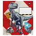 Зошит шкільний А5/18 клітинка YES Jurassic world  набір 25 шт. (766328)