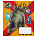 Зошит шкільний А5/18 клітинка YES Jurassic world  набір 25 шт. (766328)