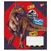 Зошит шкільний А5/18 клітинка YES Jurassic world  набір 25 шт. (766328)