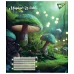 Зошит шкільний А5/18 клітинка YES Magical world  набір 25 шт. (766330)