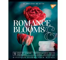 Тетрадь школьная А5/18 клетка YES Romance blooms  набор 25 шт. (766332)