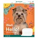 Зошит шкільний А5/18 лінія 1В Well Hello!  набір 25 шт. (766344)