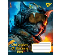 Зошит шкільний А5/18 лінія YES Defenders of Ukraine  набір 25 шт. (766346)