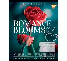 Тетрадь школьная А5/18 линия YES Romance blooms  набор 25 шт. (766354)
