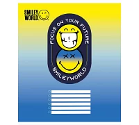 Зошит шкільний А5/18 лінія YES Smiley world  набір 25 шт. (766356)
