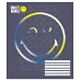 Зошит шкільний А5/24 лінія YES Smiley world  набір 20 шт. (766398)