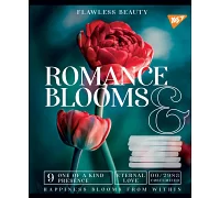 Зошит шкільний А5/36 клітинка YES Romance blooms зошит дя записів набір 15 шт. (766415)