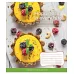 Зошит шкільний А5/36 лінія YES Desserts зошит дя записів набір 15 шт. (766427)