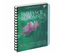 Зошит для студентів із роздільниками YES А5/144 Romance blooms пластикова обкладинка (681887)