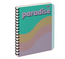 Тетрадь с разделителями студенческая офисная YES А5/144 Paradise пластиковая обложка (681888)