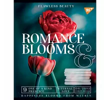 Зошит шкільний А5/96 клітинка YES Romance blooms (766497)