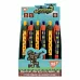 Ручка кулькова 8bit UA Millitary 0,7мм синя автоматична (412115)