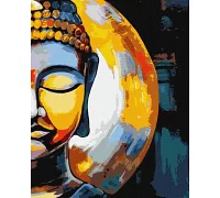 Картина за номерами Будда 40х50 Ідейка (KHO5079)