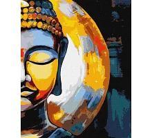 Картина за номерами Будда 40х50 Ідейка (KHO5079)