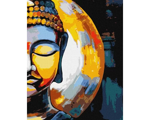 Картина за номерами Будда 40х50 Идейка (KHO5079)
