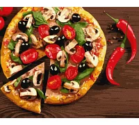 Картина по номерам Итальянская пицца40х50 Идейка (KHO5676)