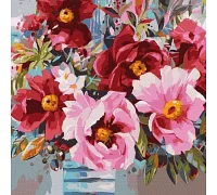 Картина за номерами Весняна краса BOND Tetiana 40х40 Ідейка (KHO3233)