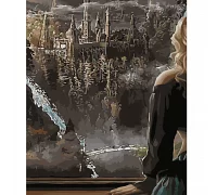 Картина за номерами Таємничий замок розміром 40х50 см Strateg (GS536)