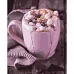 Картина за номерами Кружка гарячого шоколаду розміром 40х50 см Strateg (GS441)