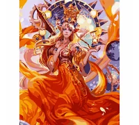 Картина за номерами Богиня сонця розміром 40х50 см Strateg (GS345)