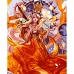 Картина за номерами Богиня сонця розміром 40х50 см Strateg (GS345)