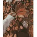Картина за номерами Осінній листок розміром 40х50 см Strateg (DY311)