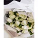 Картина за номерами Білі троянди розміром 40х50 см Strateg (GS656)