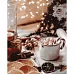 Картина за номерами Різдвяне какао розміром 40х50 см Strateg (GS680)