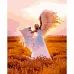 Картина за номерами Небесний янгол розміром 40х50 см Strateg (GS675)