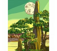Картина за номерами Фантастичне дерево розміром 40х50 см Strateg (GS737)