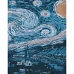 Картина за номерами Зоряна ніч Ван Гога розміром 40х50 см Strateg (DY345)