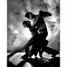 Картина за номерами Закохане танго розміром 40х50 см Strateg (DY327)