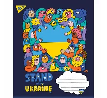 Тетрадь школьная А5/48 линия YES Ukraine bravery набор 10 шт (766235)