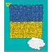 Зошит шкільний А5/96 лінія YES Ukraine bravery набір 5 шт (766251)