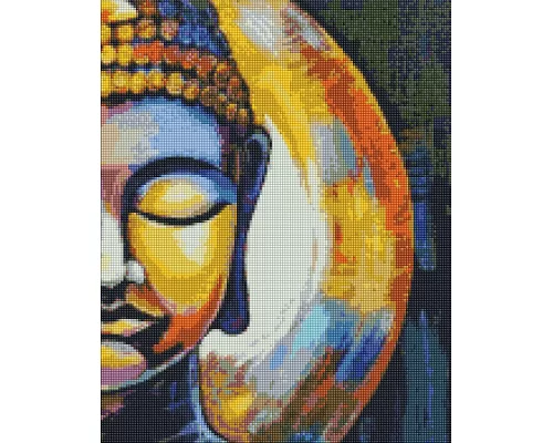 Алмазная мозаика Будда  40х50 (AMO7559)
