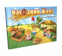 Настільна гра Strateg Народний шлях українською мовою (40016)
