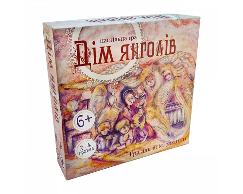 Настільна гра Strateg Дім янголів українською мовою (30101)