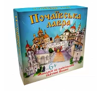 Настільна гра Strateg Почаївська лавра українською мовою (30102)
