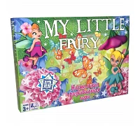Настільна гра Strateg My little fairy маршрутна російською мовою (30207)