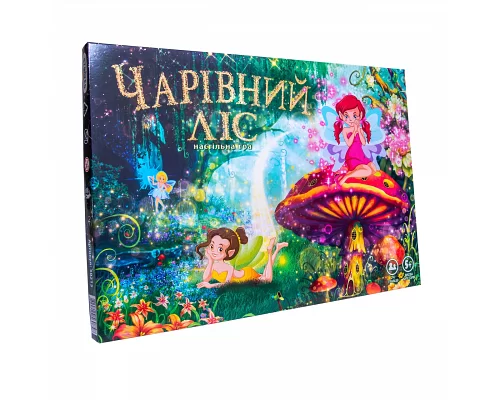 Настільна гра Strateg Чарівний ліс українською мовою (30215)