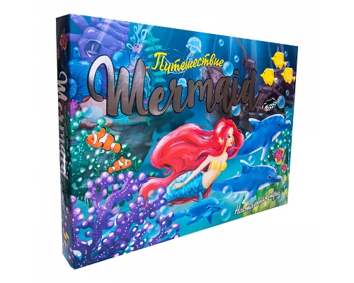 Настільна гра Strateg Подорож Mermaid російською мовою (30501)