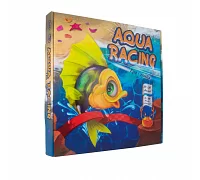 Настільна гра Strateg Aqua racing українською мовою (30416)