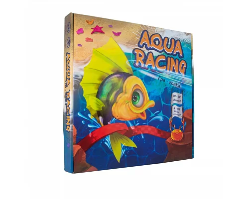Настільна гра Strateg Aqua racing українською мовою (30416)